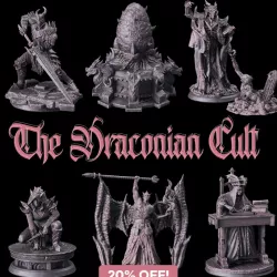 $24.00The Draconian Cult - Bundle