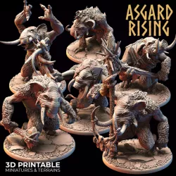 $24.00Tundra Trolls /Pre-supported/