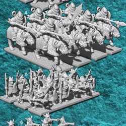 $25.0010mm Orcs & Goblins - Army Bundle