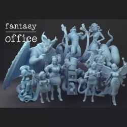 $25.00Fantasy Office - Character Bundle