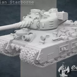 $25.00M82A1 Kodiak Superheavy Tank