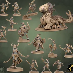 $25.00Satyr Brigade