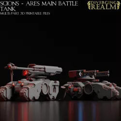$25.00Scions - Ares Main Battle Tank