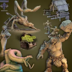 $25.00The Adventure Box (Tribe Welcome Pack - FREE when joining the TRIBE)