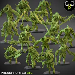 $28.00Horned Brutes Full Squad