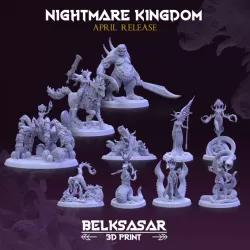 $29.90Nightmare Kingdom - Crusader April Release