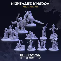 $29.90Nightmare Kingdom - Knight April Release