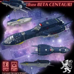 $29.9528mm Beta Centauri