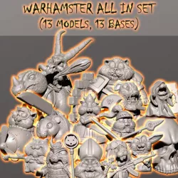 $29.95WARHAMSTER ALL IN SET