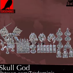 $29.99Skull God's Full Army deal 10mm