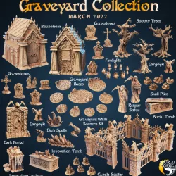 $29.99The Shadowdale Graveyard Collection