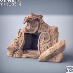 $3.00Ancestral Dwarven Cairn - Dwarven Mountaineers of Skutagaard Terrain Piece