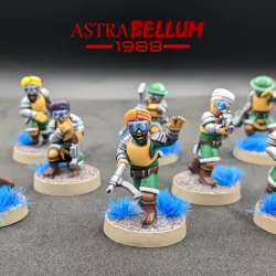 $3.00Astrabellum Lo-Fi Infantry Soldiers 35mm