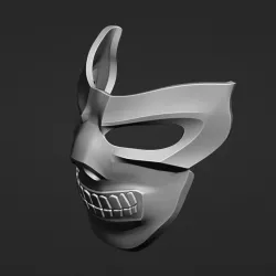 $3.00Black Mask for 3D print