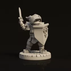 $3.00Bullywug Frog Knight