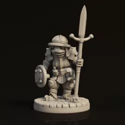 $3.00Bullywug Frog Soldier (B)