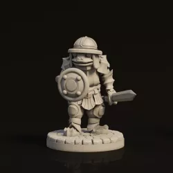 $3.00Bullywug Frog Soldier (C)