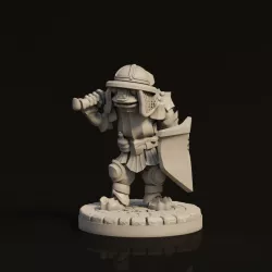 $3.00Bullywug Frog Soldier (E)
