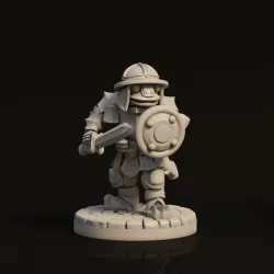 $3.00Bullywug Frog Soldier (F)