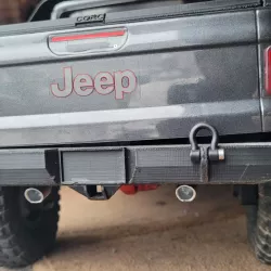 $3.00CGRC Gladiator exhaust system bumper exit