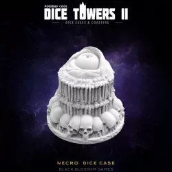 $3.00DC20 Necro Dice Case Box :: Possibly Cool Dice Tower 2