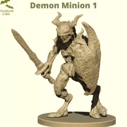 $3.00Demon Minion