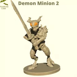 $3.00Demon Minion