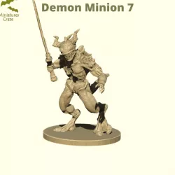 $3.00Demon Minion