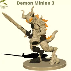 $3.00Demon Minion