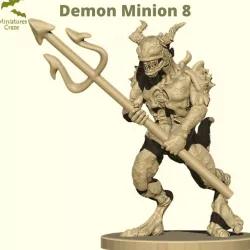 $3.00Demon Minion