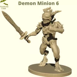 $3.00Demon Minion