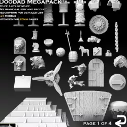 $3.00Doodad Megapack