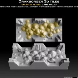 $3.00Drakborgen 3D Tiles Dragon Hoard