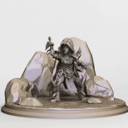 $3.00Dwarf Assassin