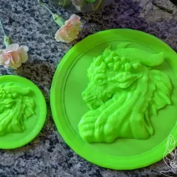 $3.00Elegant Dragon Plaque