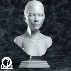 $3.00Female Academic bust V2, presupported