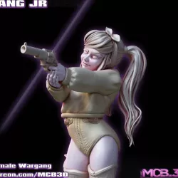 $3.00Female Gang Member - Junior
