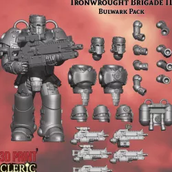 $3.00Ironwrought Brigade II - Bulwark Pack