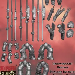 $3.00Ironwrought Brigade II - Phalanx Infantry Pack