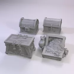 $3.00Medieval Chests