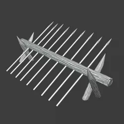 $3.00Medieval spear defence