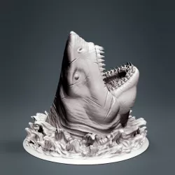 $3.00Megalodon's head