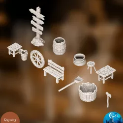 $3.00Scene objects A