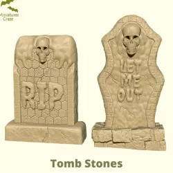 $3.00Tomb Stones