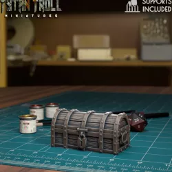 $3.00Treasure Chest Closed [Pre-Supported]