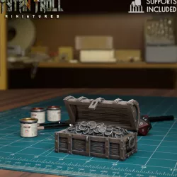$3.00Treasure Chest Filled [Pre-Supported]