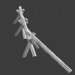 $3.00Very simple medieval camp defence