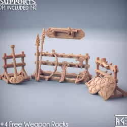 $3.00Weapons for Loot & Racks: Dwarven Mountaineers of Skutagaard