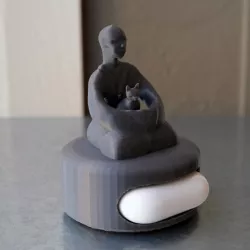 $3.00Zen Airpods holder