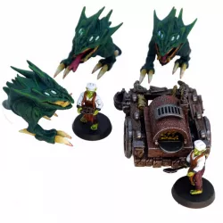 $3.45Travelling Goblin Bakers/Pie Sellers with Hand Cart, Mobile Oven and Mounts